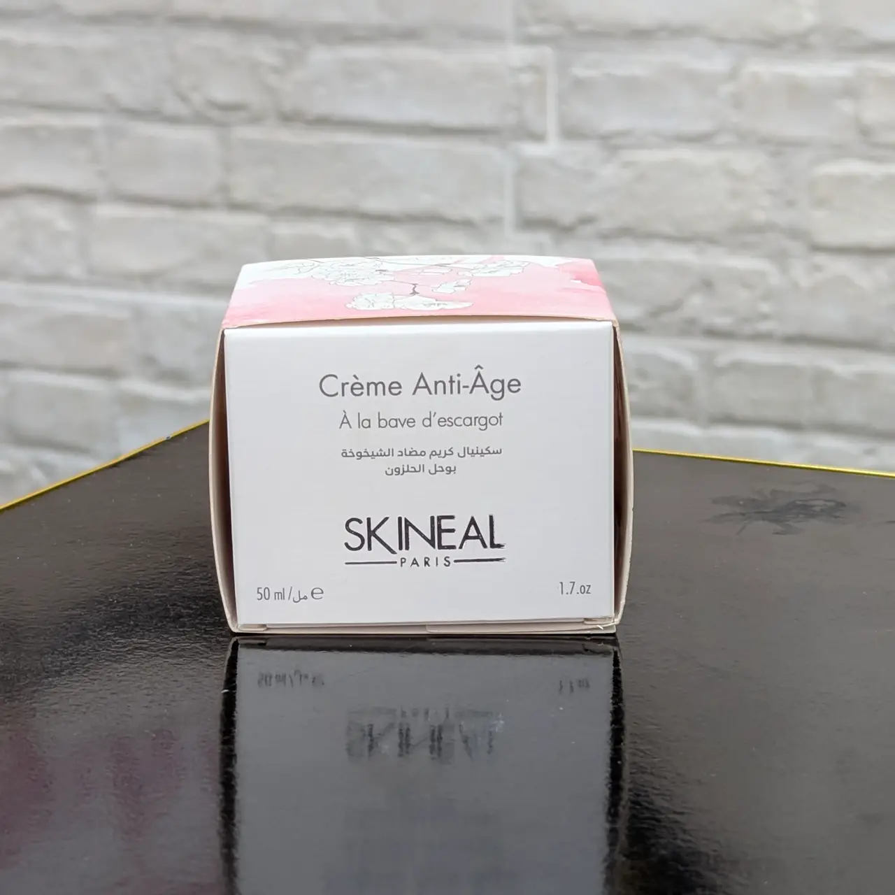 Skineal Paris – Crème Anti-Âge 50ml