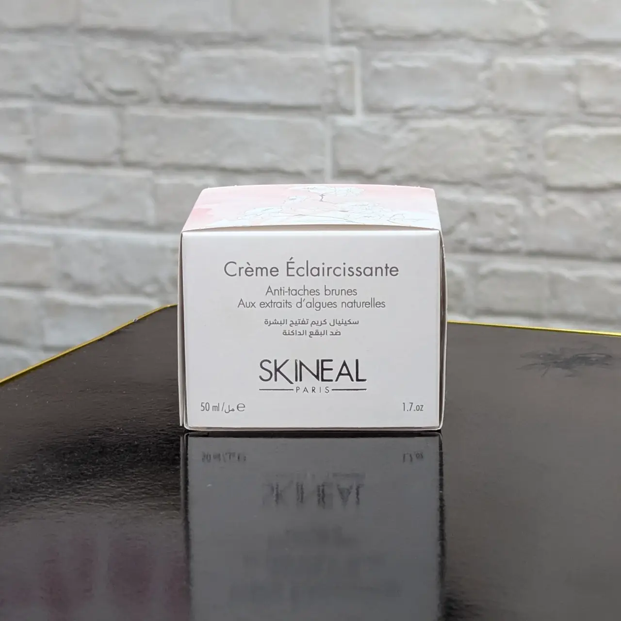 Skineal Paris – Crème Éclaircissante 50ml