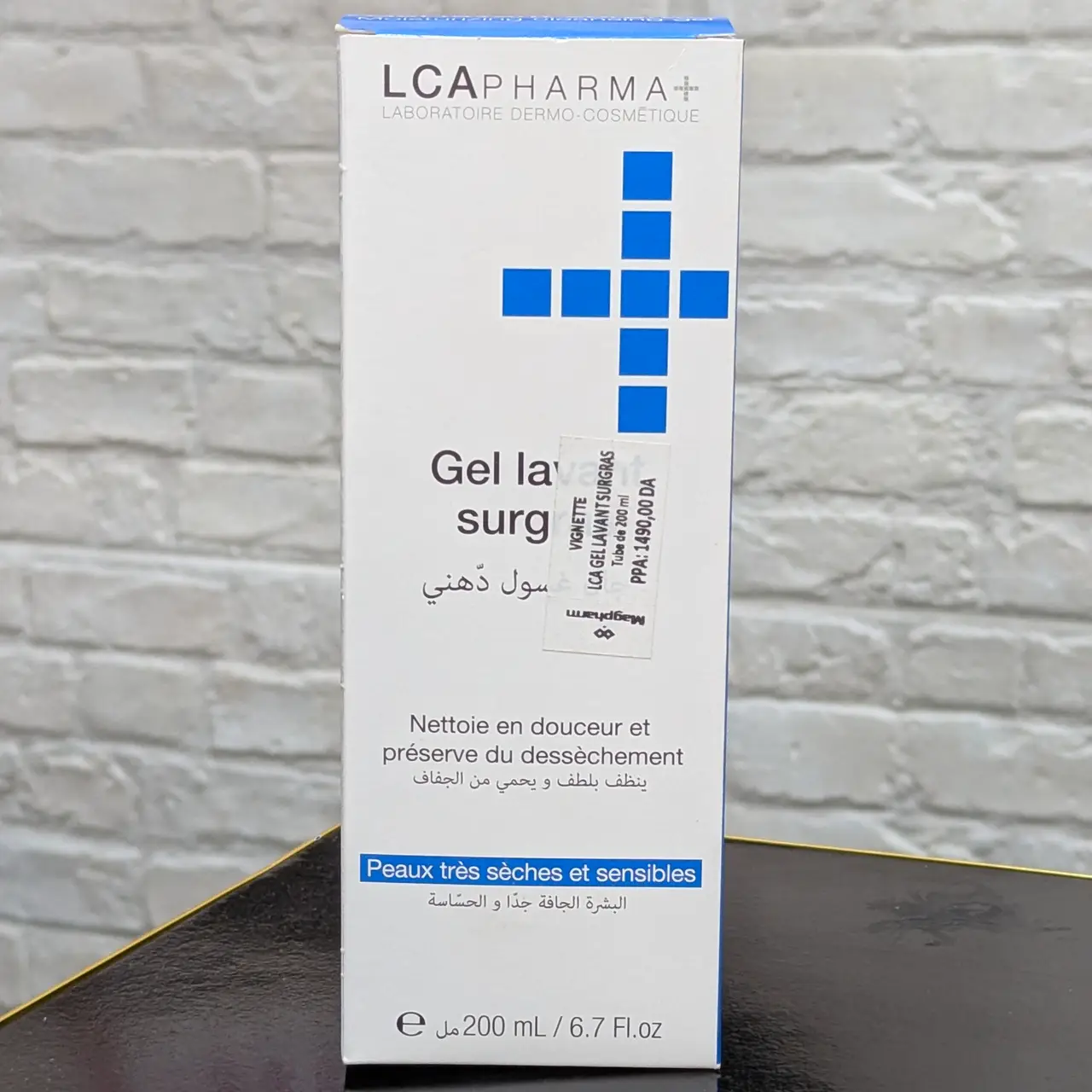 LCA Pharma – Gel Lavant Surgras 200ml