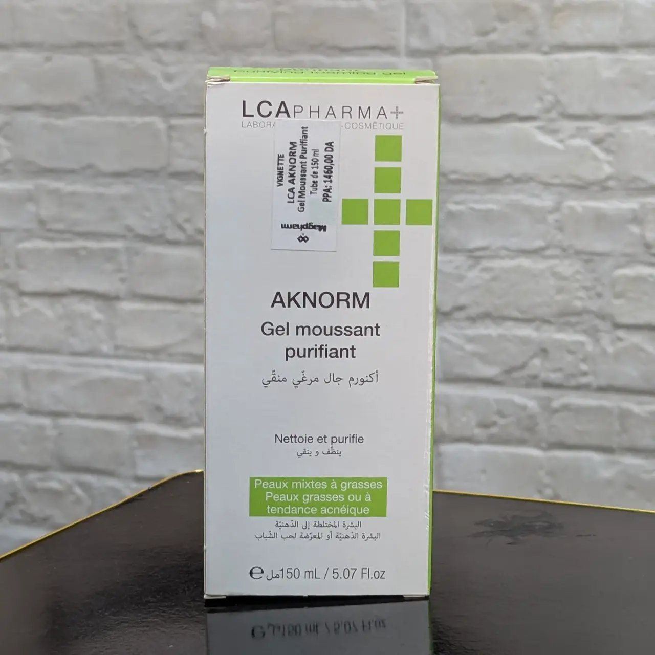 LCA Pharma – Aknorm Gel Moussant Purifiant 150ml