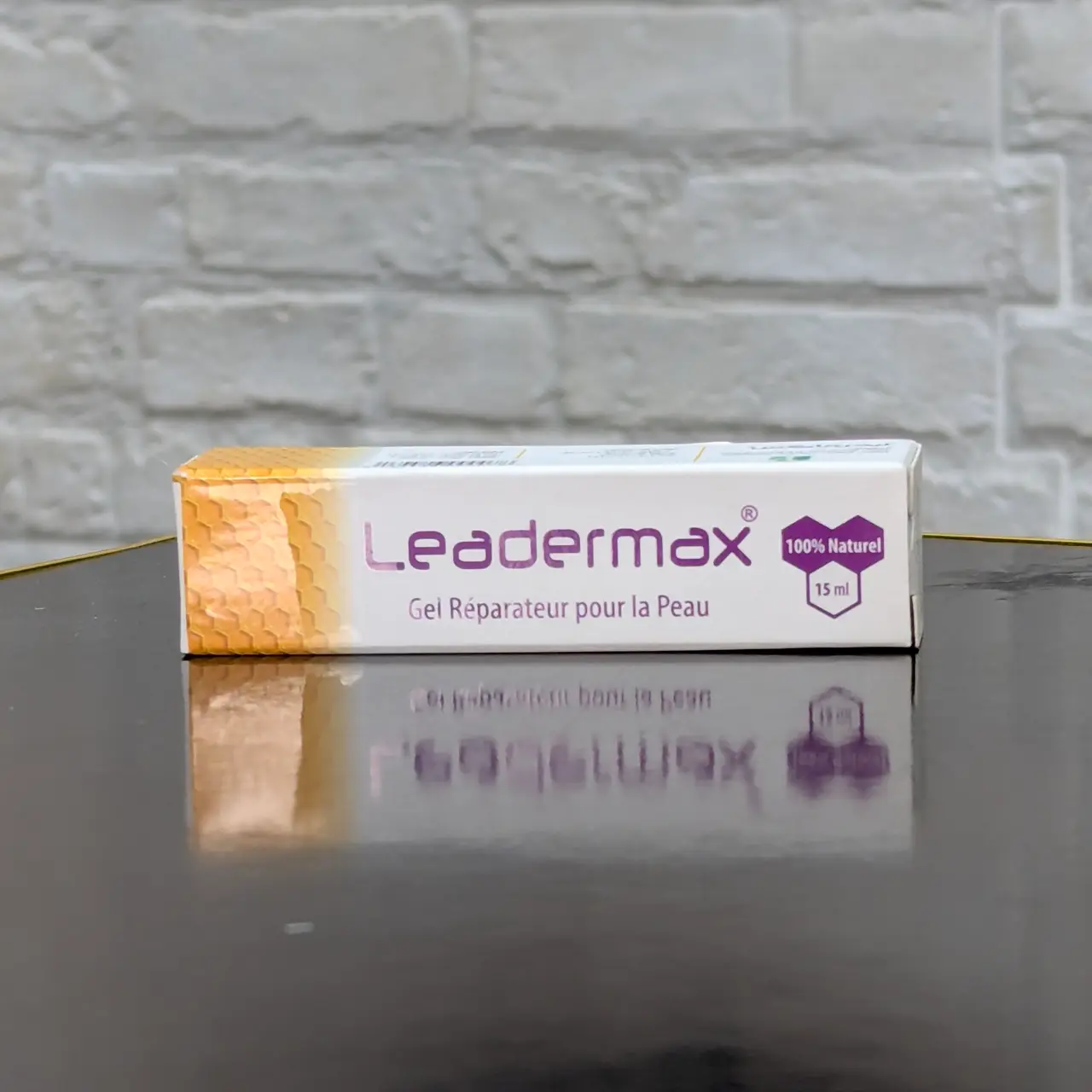 Leadermax – Gel Réparateur pour la Peau 15ml