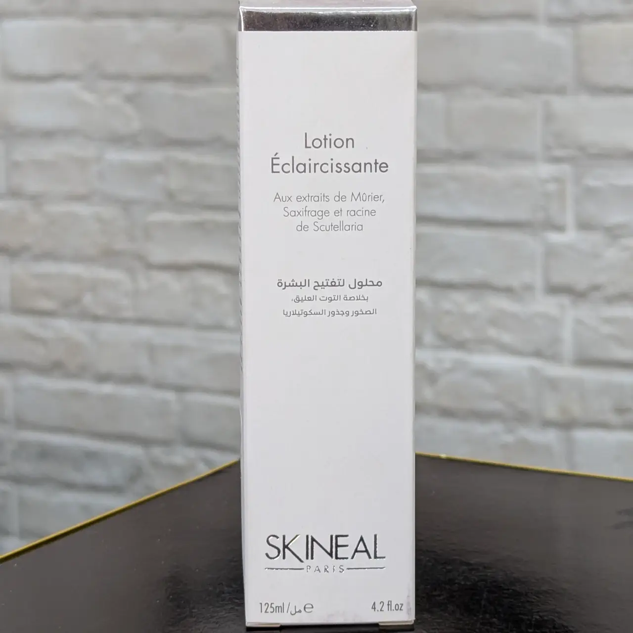 Skineal Paris – Lotion Éclaircissante 125ml