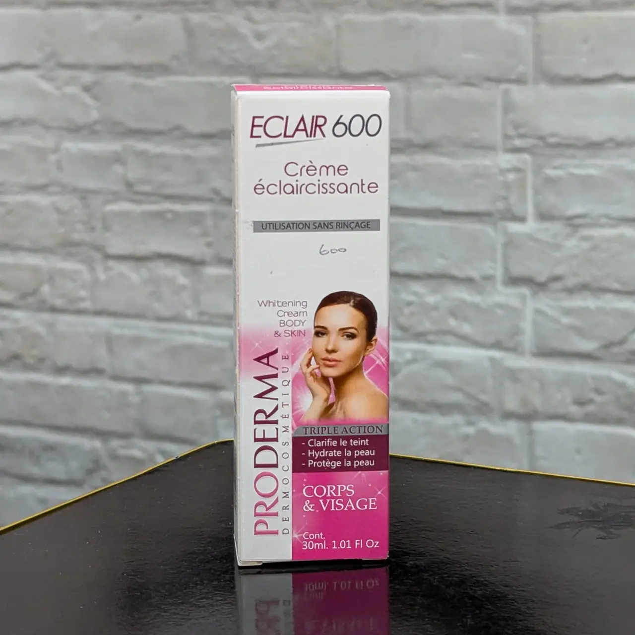 Éclair 600 – Crème Éclaircissante 30ml