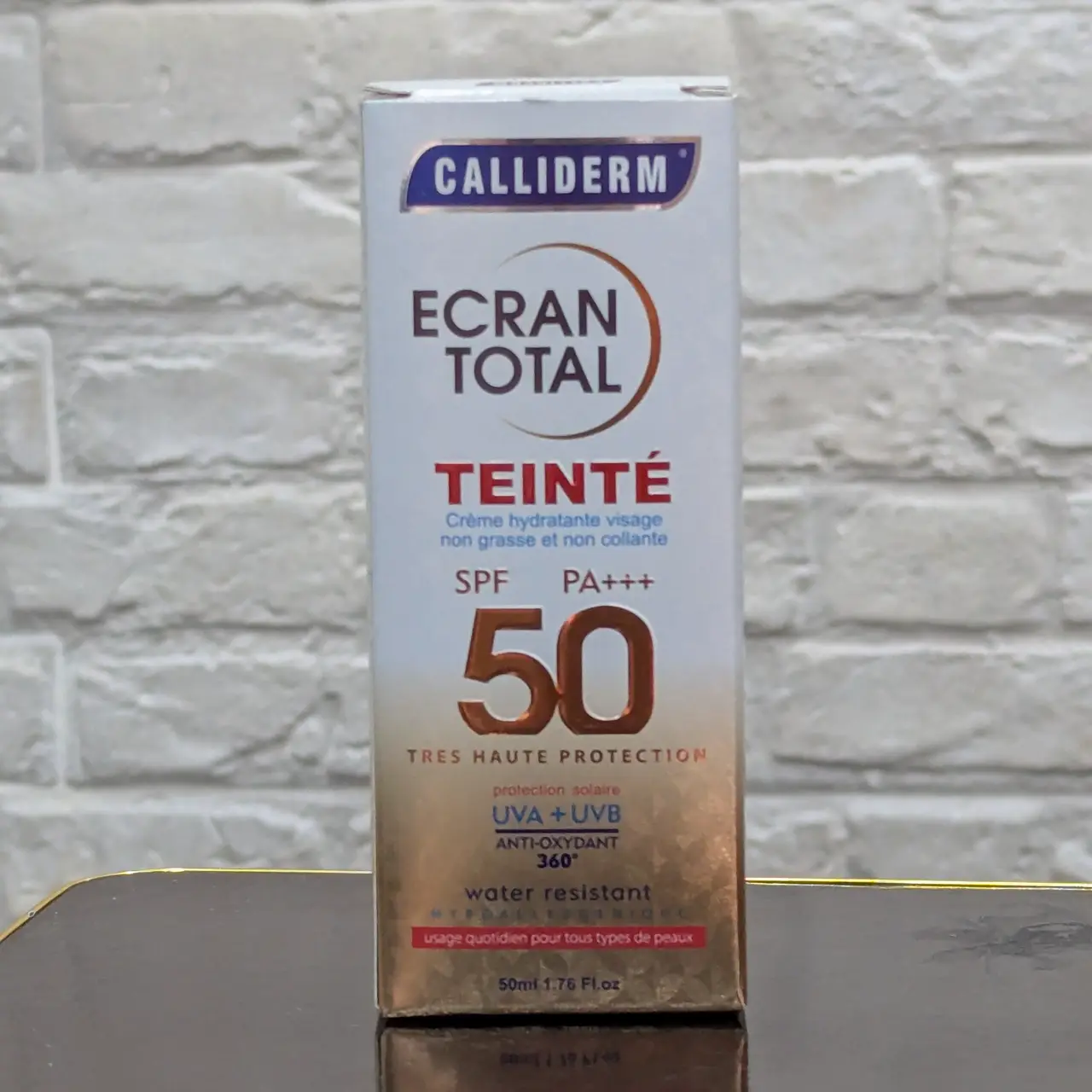 Calliderm Écran Total Teinté SPF 50 – 50ml