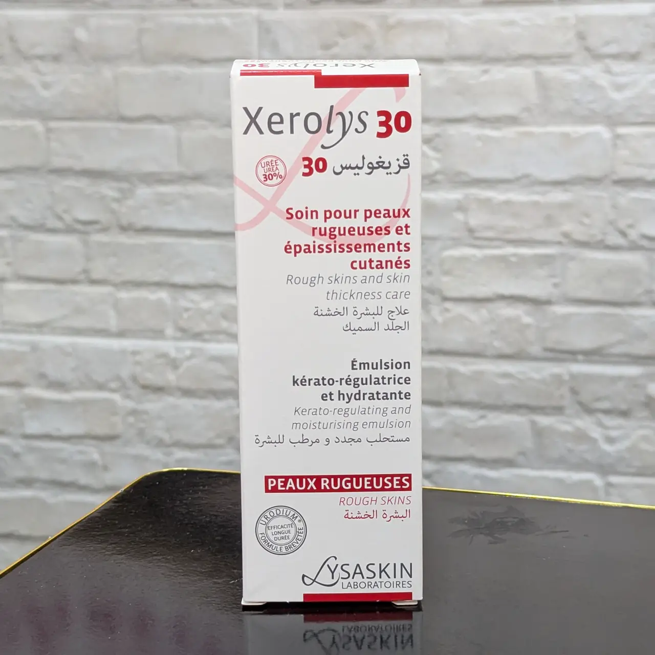 Xerolys 30 – Soin Peaux Rugueuses & Épaississements Cutanés