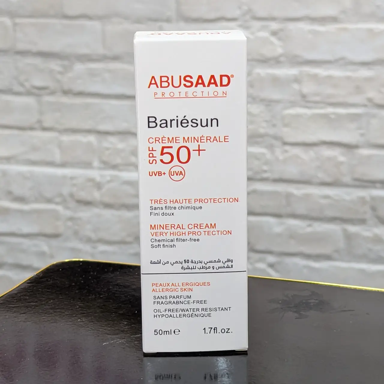 Abusaad – Crème Solaire SPF50+ 50ml