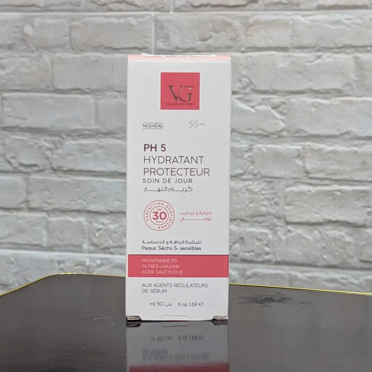Vogue Secret – pH5 Hydratant Protecteur SPF30 50ml