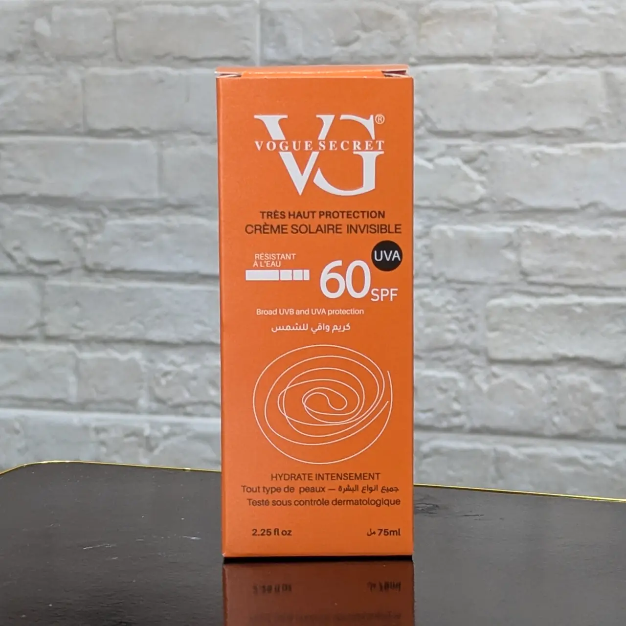 Vogue Secret – Très Haute Protection SPF60 75ml