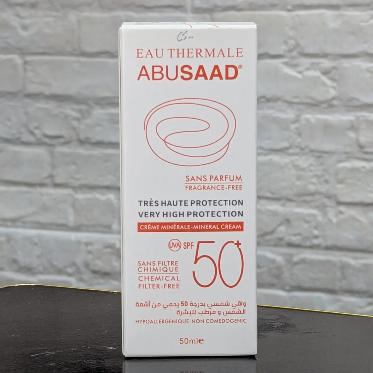 Abusaad – Crème solaire visage & corps à très haute protection SPF50+