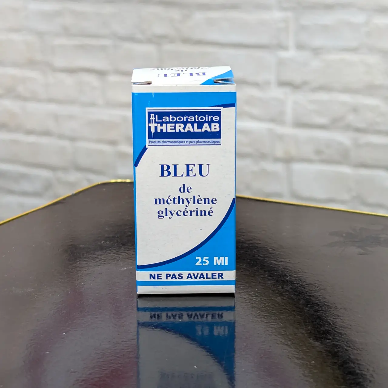 Laboratoire Héralab – Bleu de Méthylène Glycérine 25ml