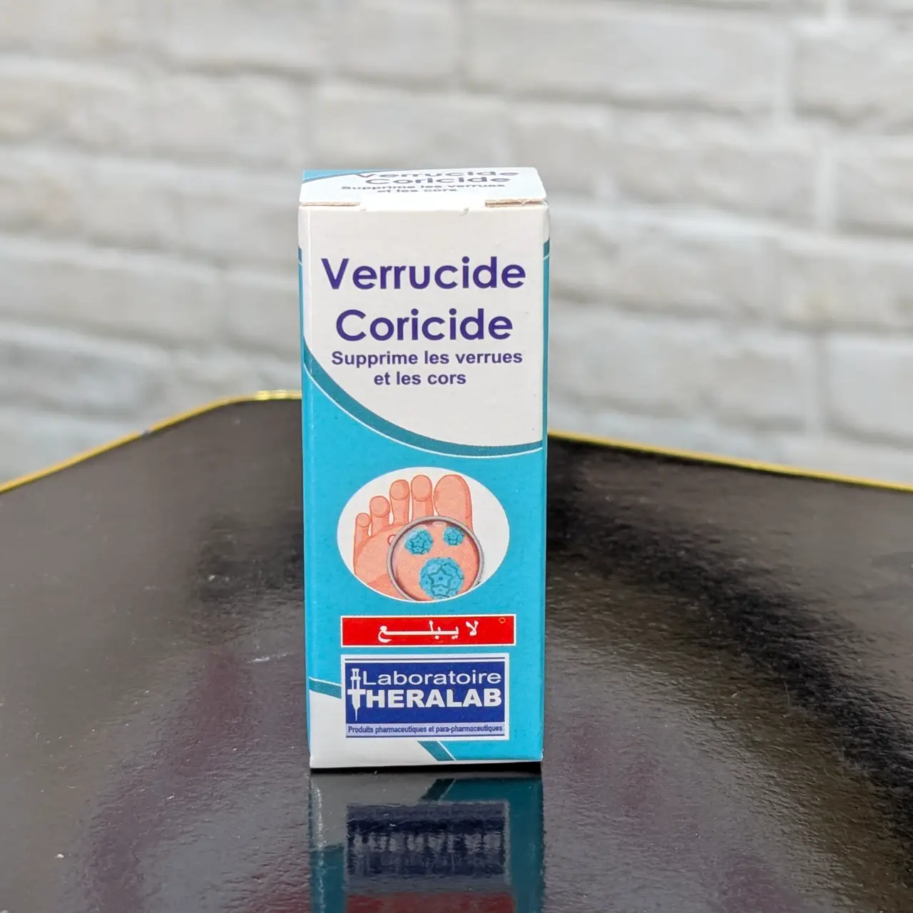 Laboratoire Theralab – Verrucide Coricide