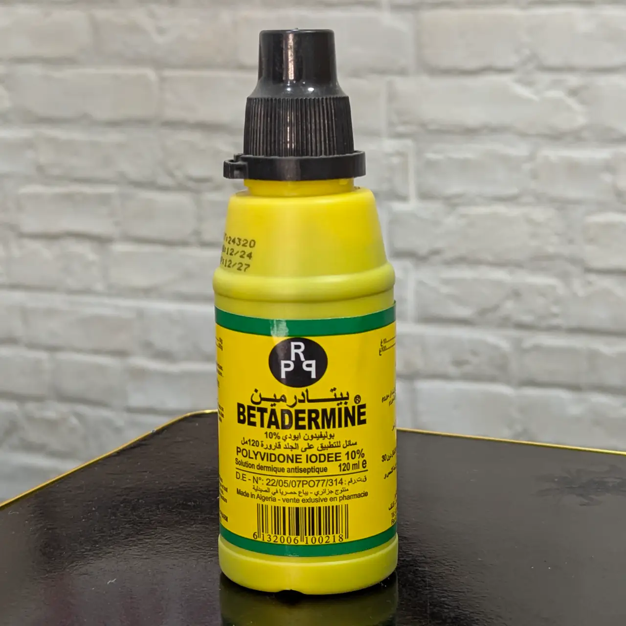 Bétadine – Solution Antiseptique Povidone Iodée 10% – 120ml