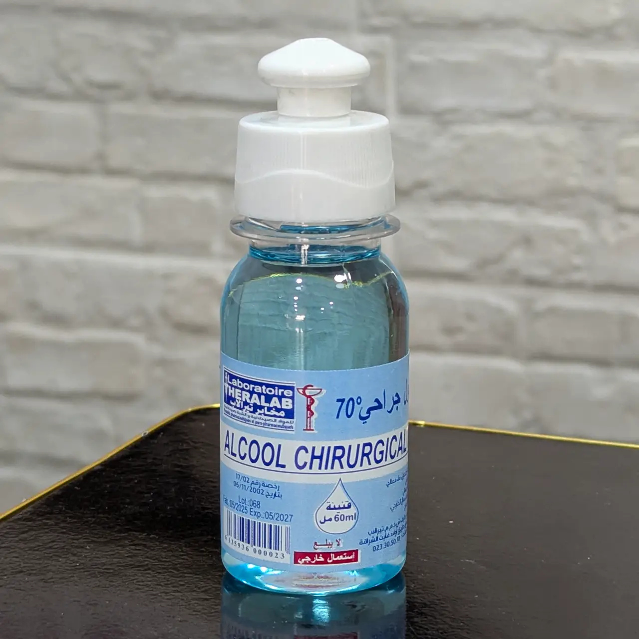 theralab alcool chirurgical 70° 60ml