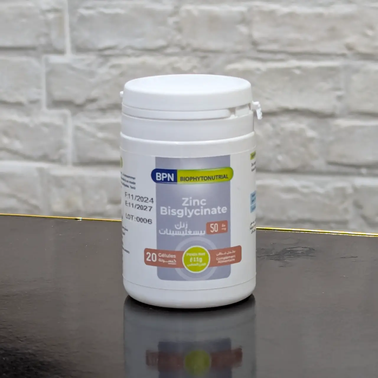 BPN – Zinc Bisglycinate 50mg