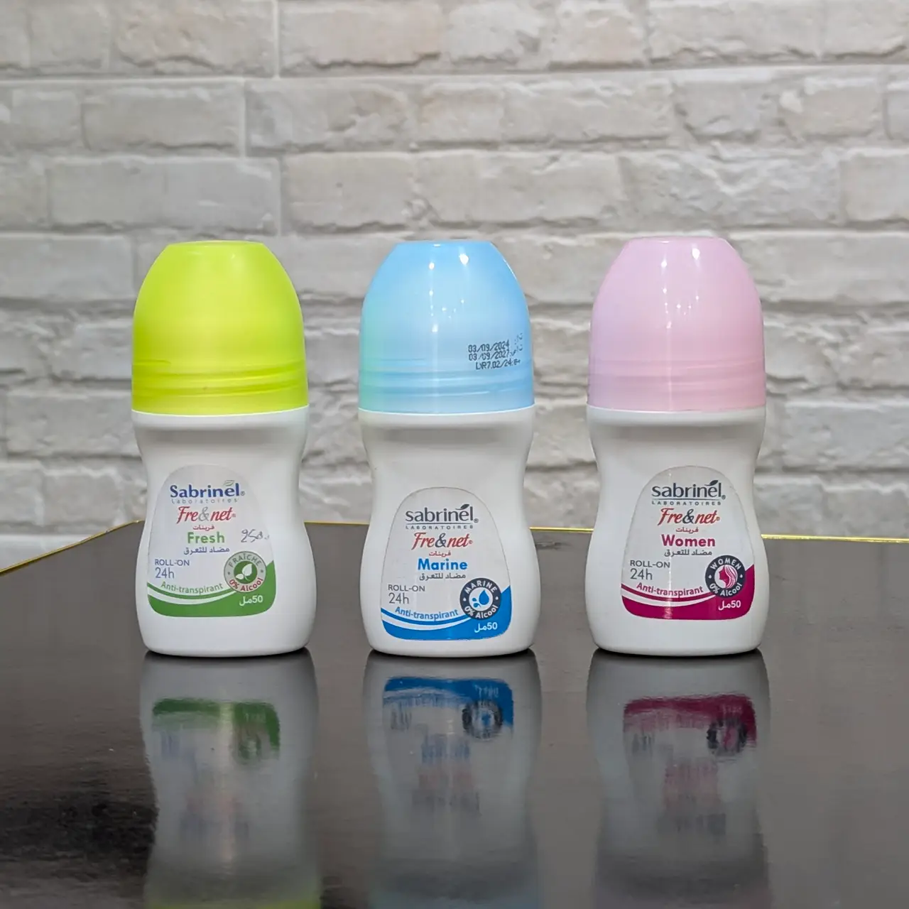 Sabrinel – Déodorant Roll-On Fresh 50ml