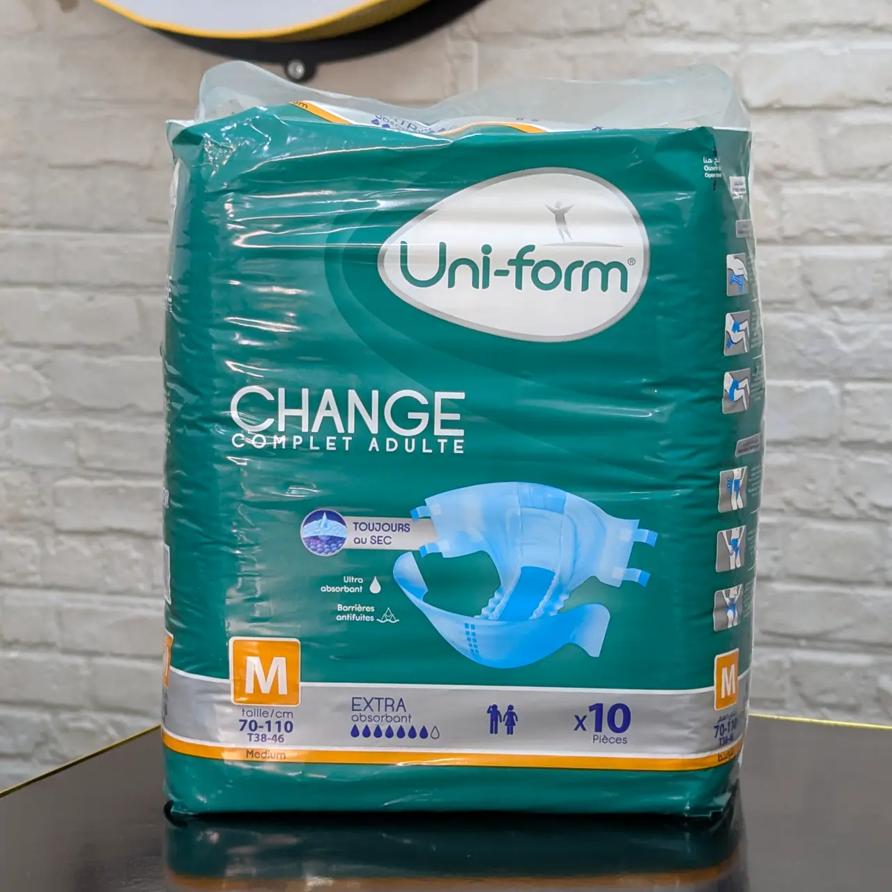 Uni-form – Changes Complets Adulte M (10 pièces)