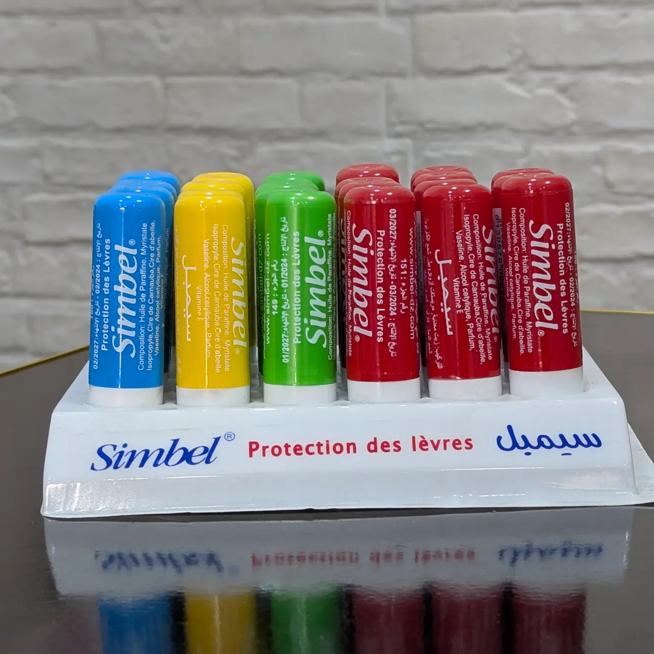 Simbel – Baume à Lèvres (Stick 4g)