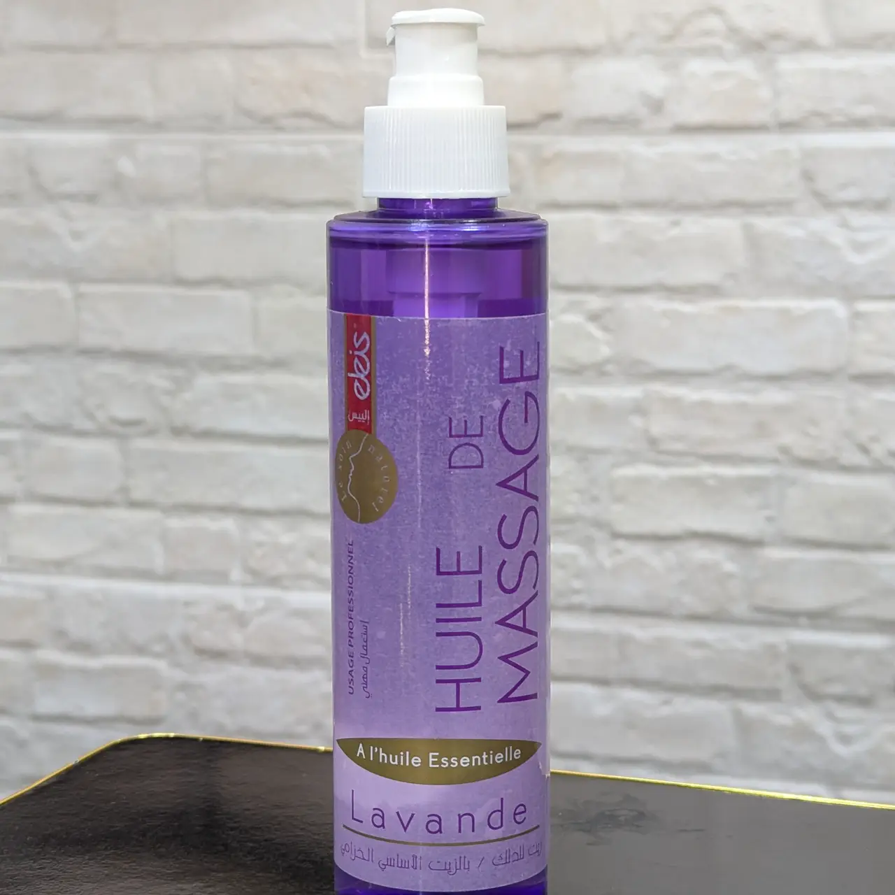 Eleis – Huile de Massage à la Lavande