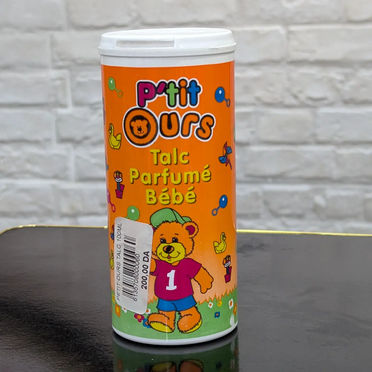 Petit Ours – Talc Parfumé Bébé 100ml