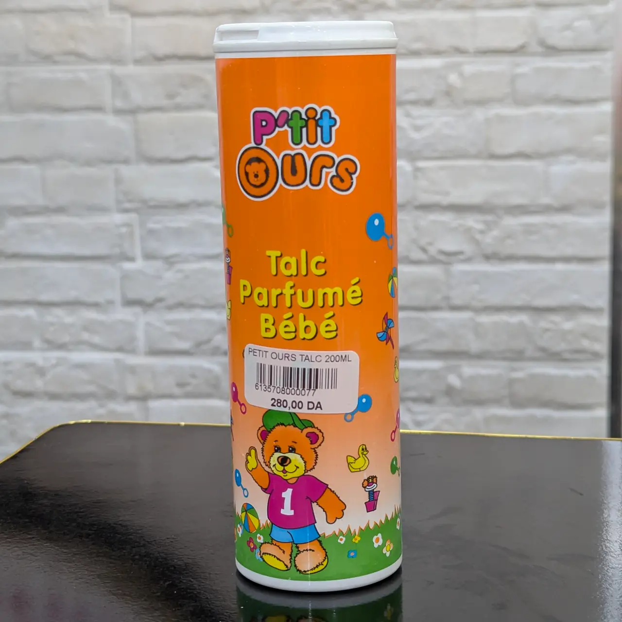 Petit Ours – Talc Parfumé Bébé 200ml