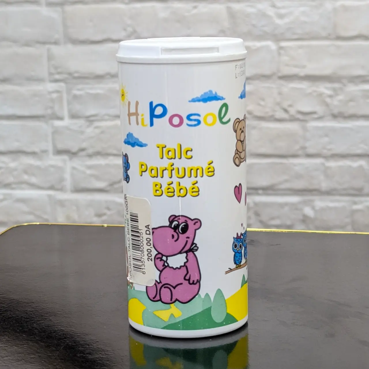 Hiposol – Talc Parfumé Bébé 100g