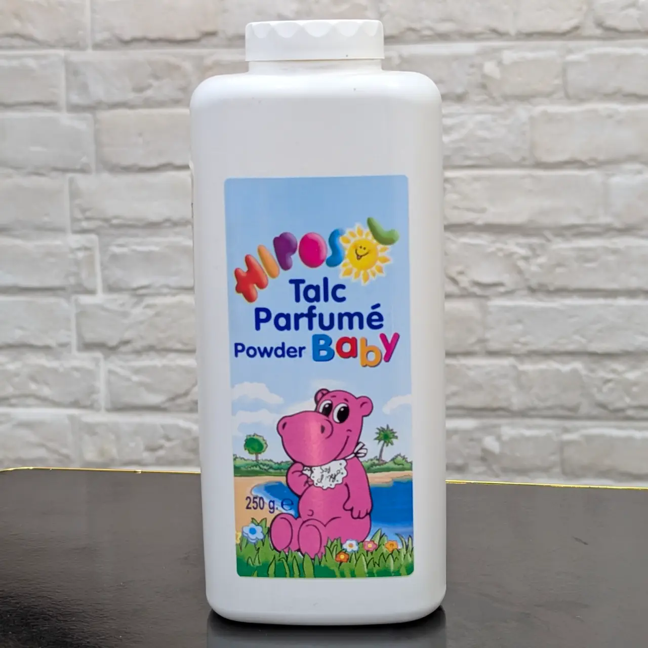 Hiposol – Talc Parfumé Bébé 250g