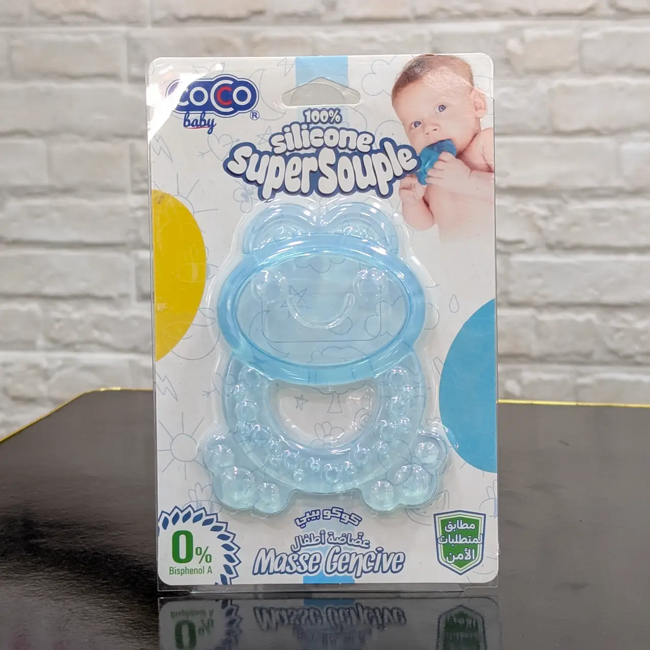 Coco Baby – Anneau de Dentition Silicone Super Souple