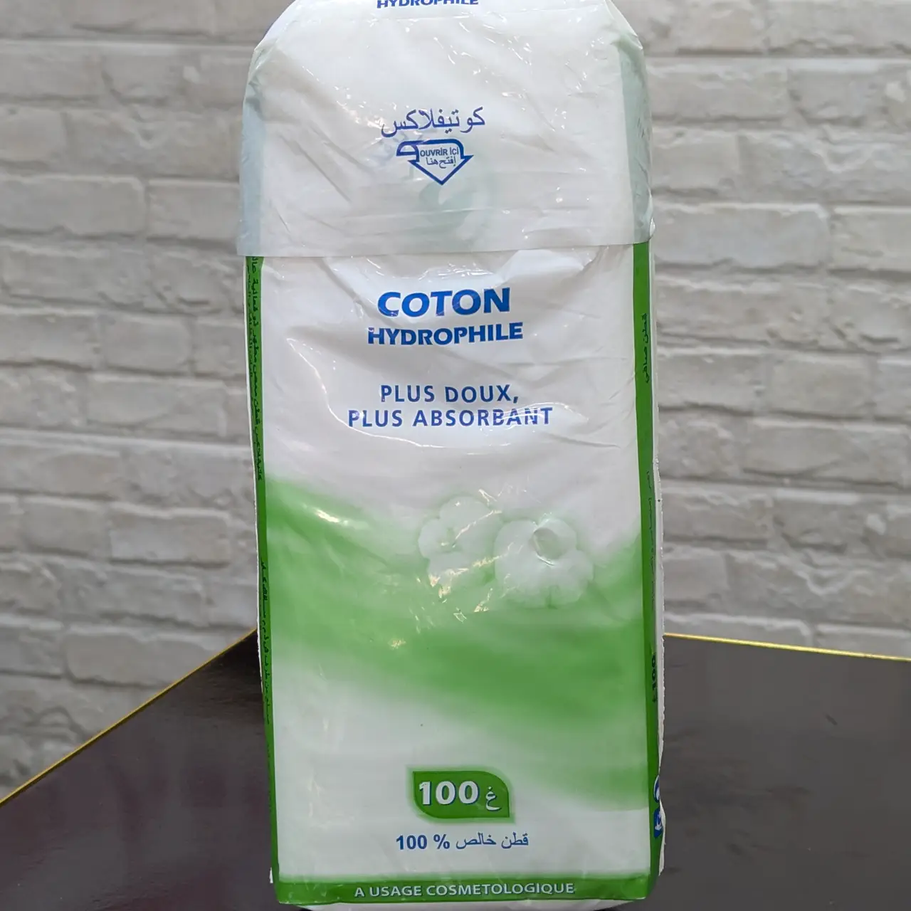 Coton Hydrophile – Doux & Très Absorbant 100g