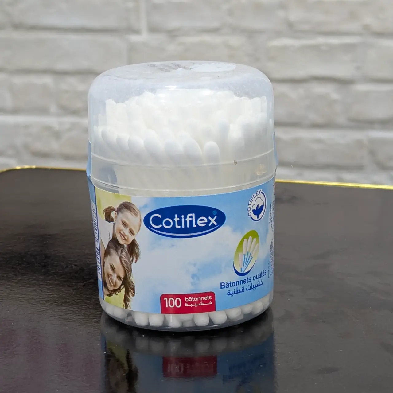 Cotiflex – Bâtonnets Ouatés 100 pièces
