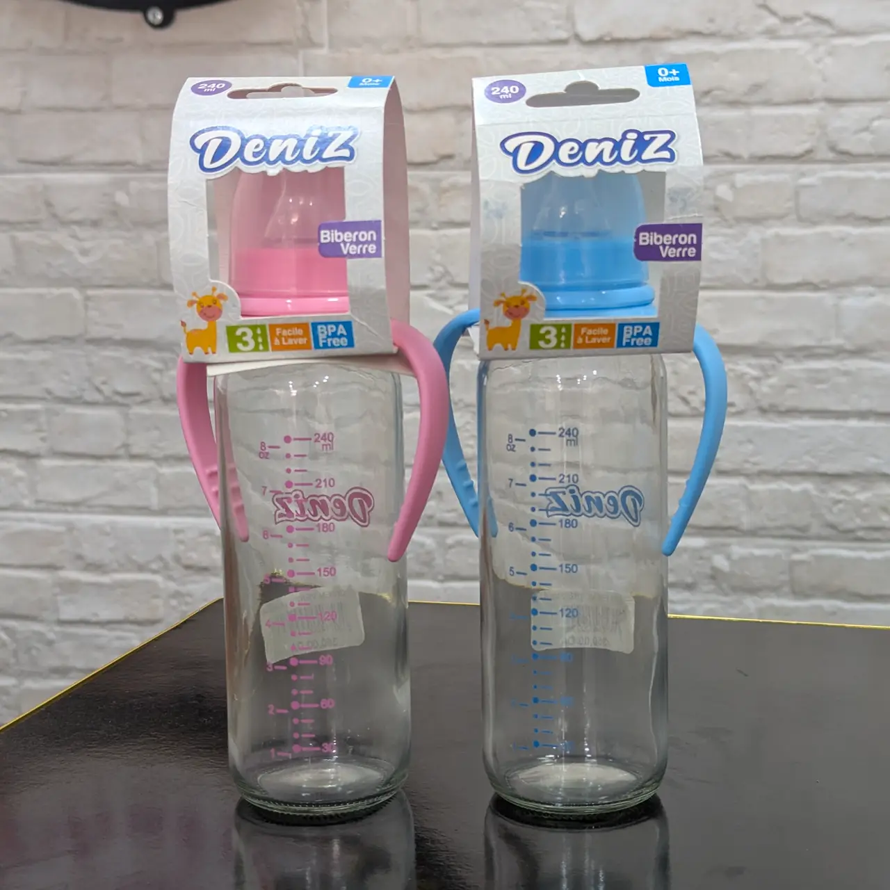 Deniz – Biberon en Verre 240ml