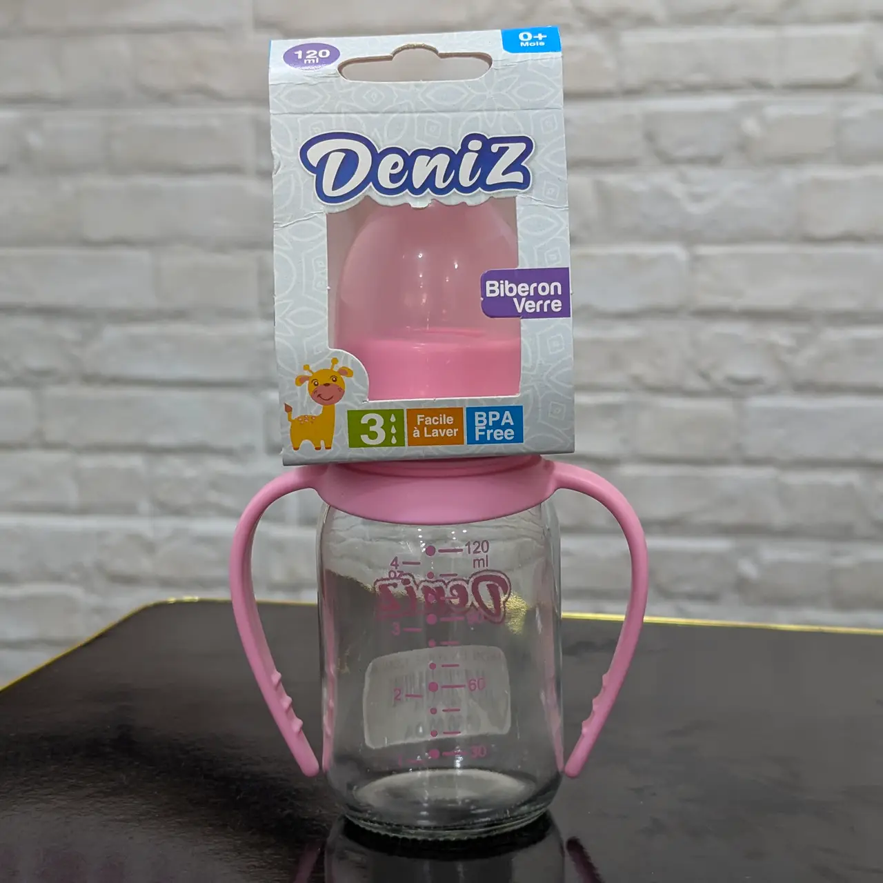 Deniz – Biberon en Verre 120ml