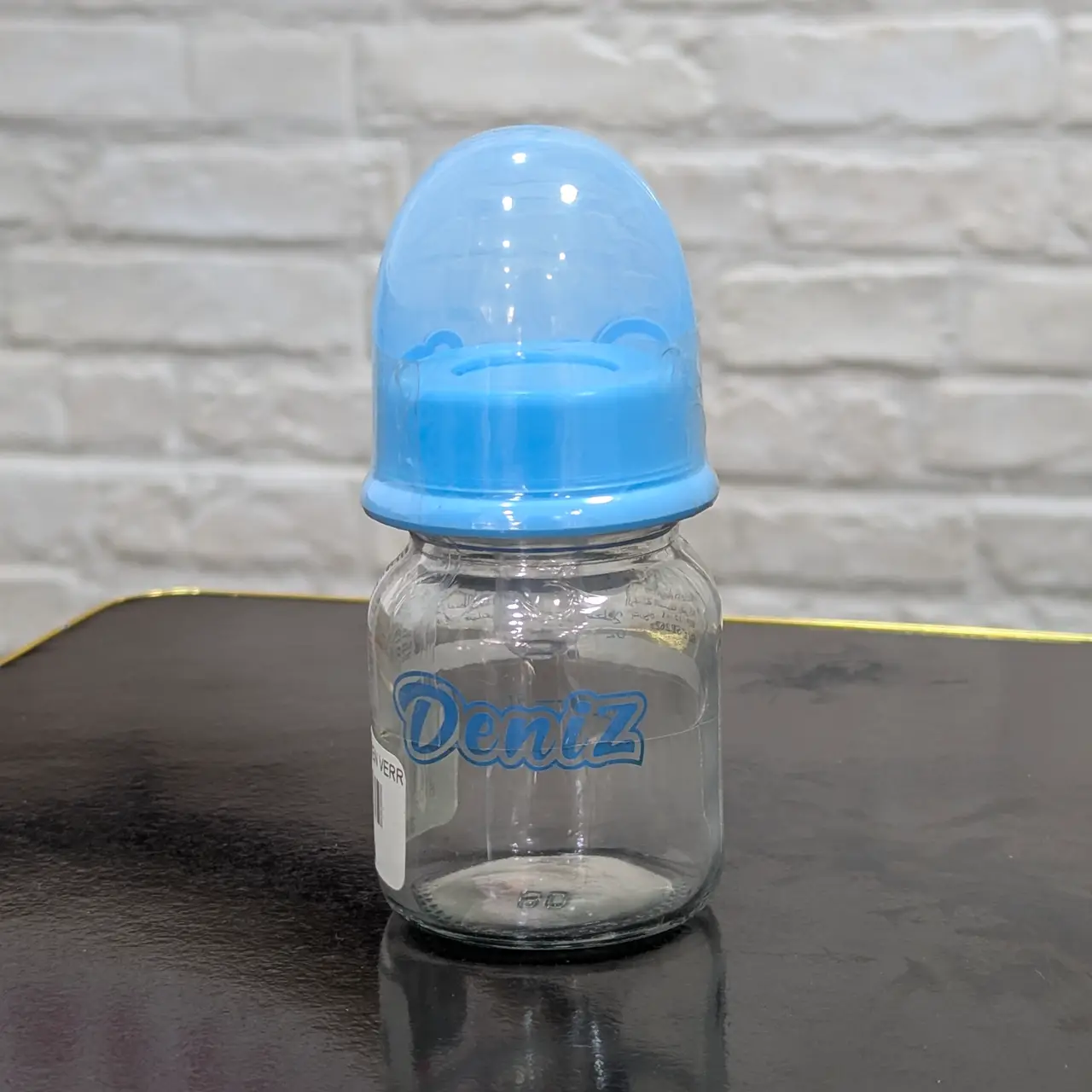 Deniz – Biberon Doseur en Verre