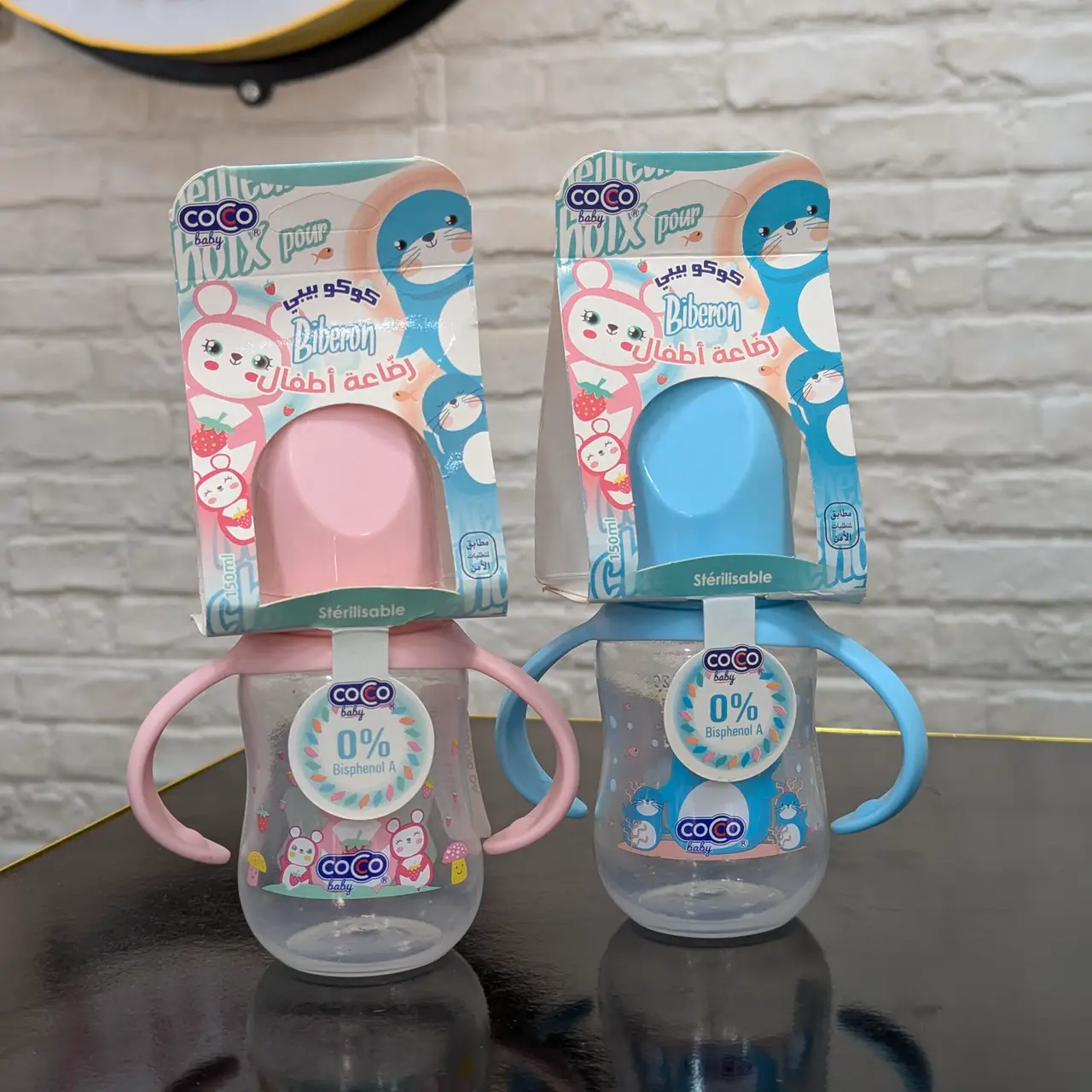 CoCo Baby – Biberon avec Poignées
