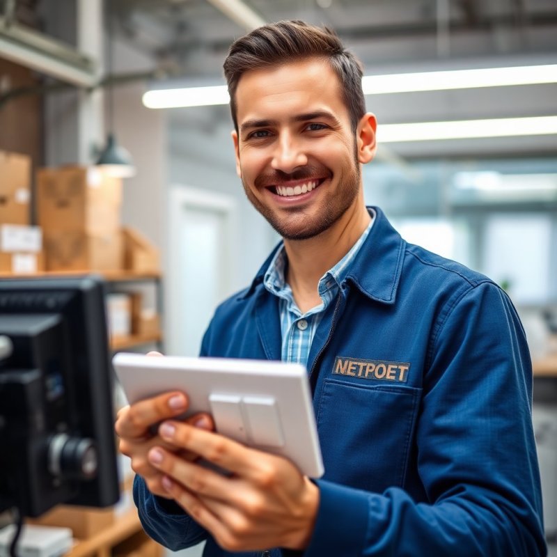 Illuminate with Smart Switches service - Professional with face visible