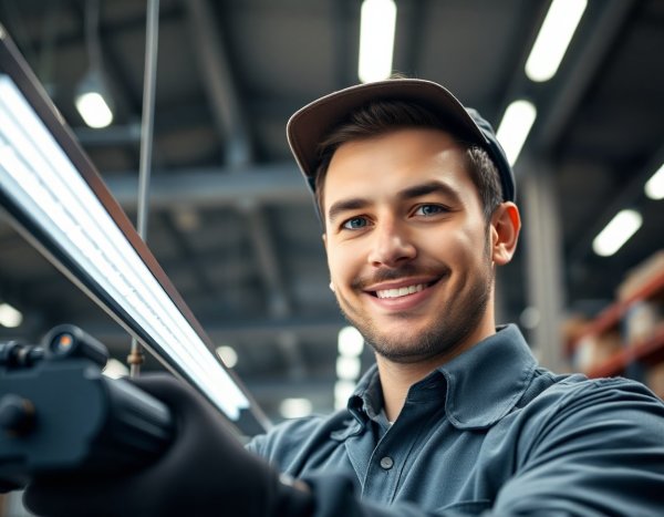 Warehouse High Bay LED Lighting