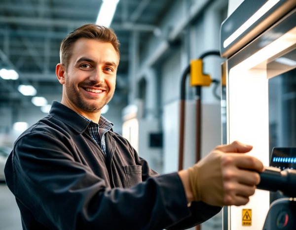 Commercial EV Station Installation