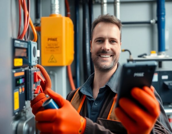 Three Phase Power Installation