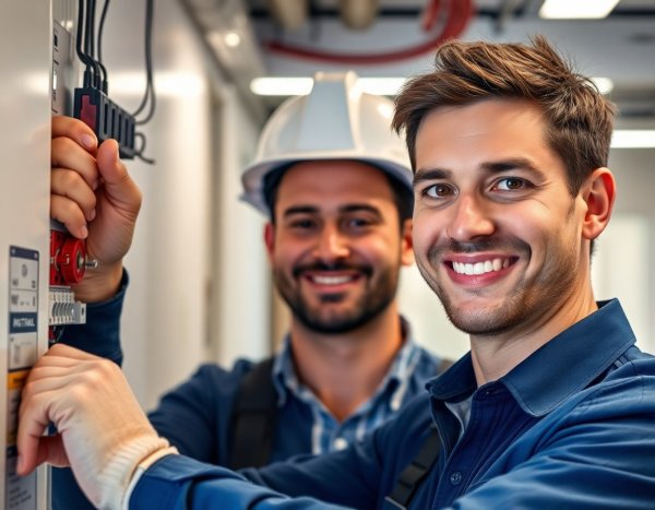 Office Fit Out Wiring