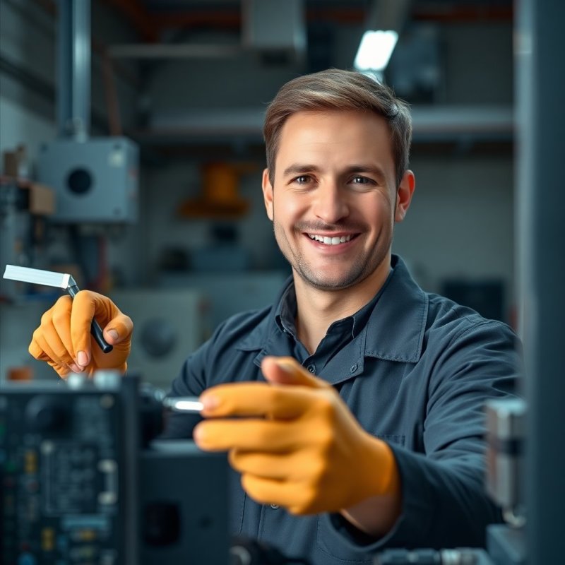 Swift Short Circuit Solutions service - Professional with face visible