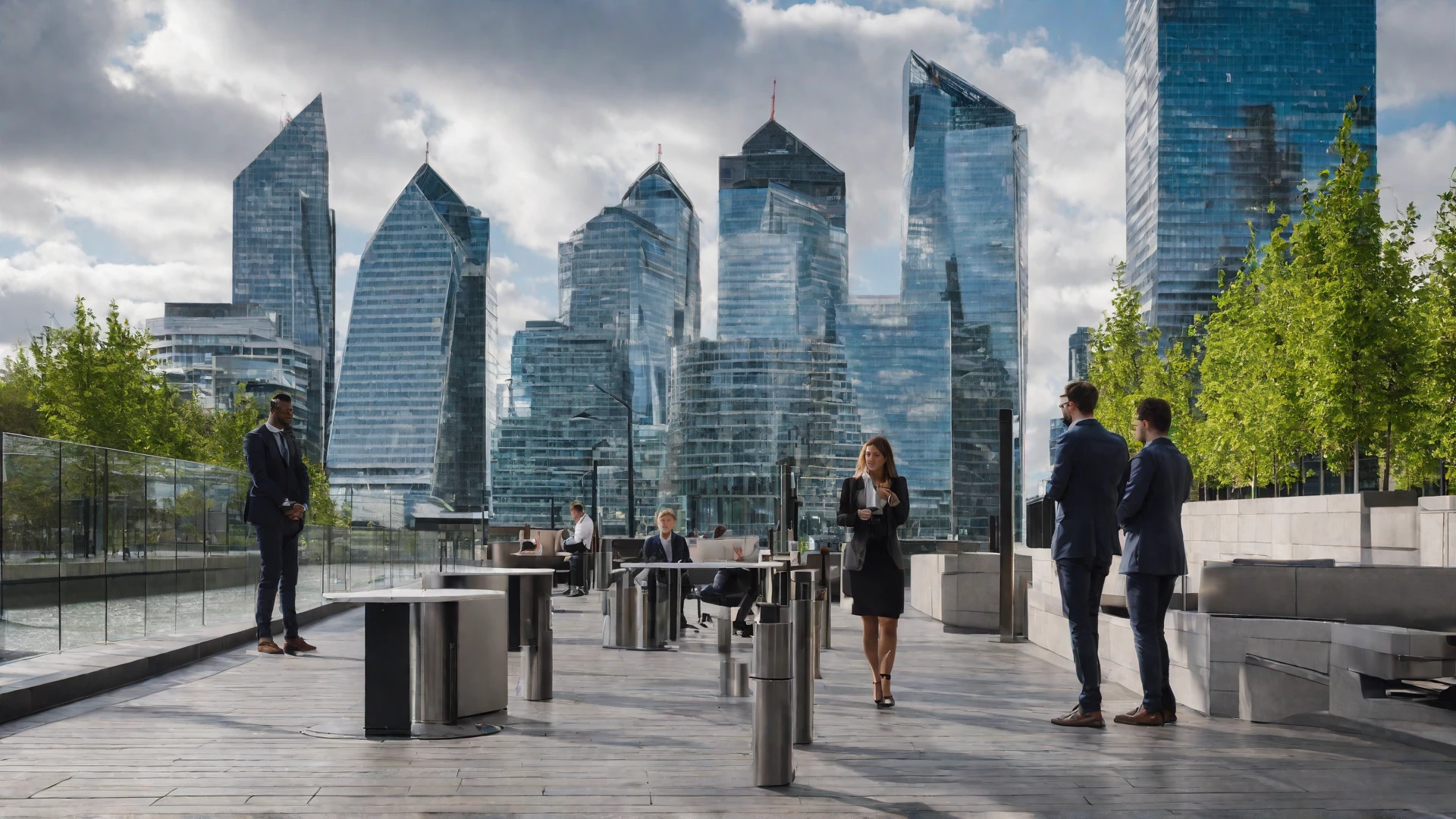 Professional Enterprise Digital Marketing services in Canary Wharf - SEOblogy London