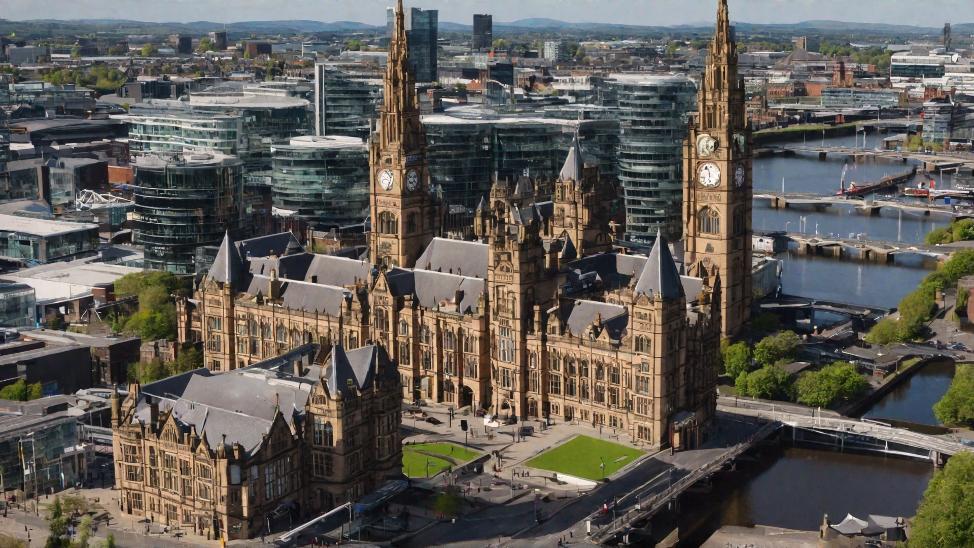 Professional Enterprise Digital Marketing services in Manchester - SEOblogy London