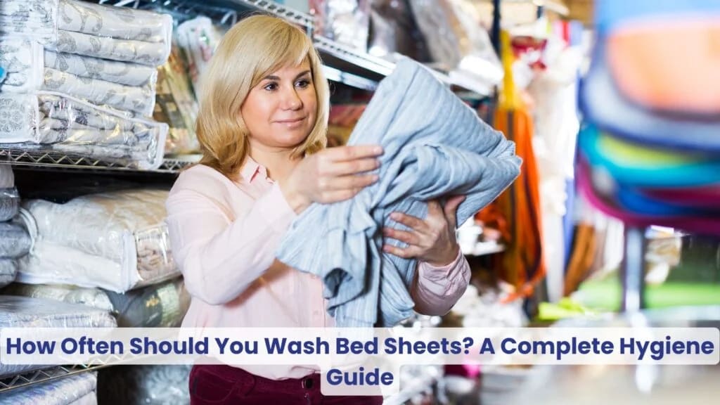 How Often Should You Wash Bed Sheets? A Complete Hygiene Guide