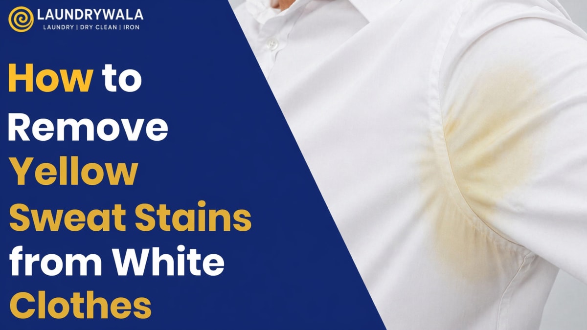 How to Remove Yellow Sweat Stains from White Clothes: The Ultimate 2026 Guide to Deep Cleaning and Prevention