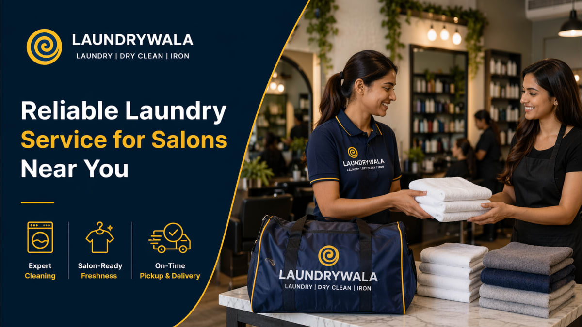 Reliable Laundry Service for Salons Near You