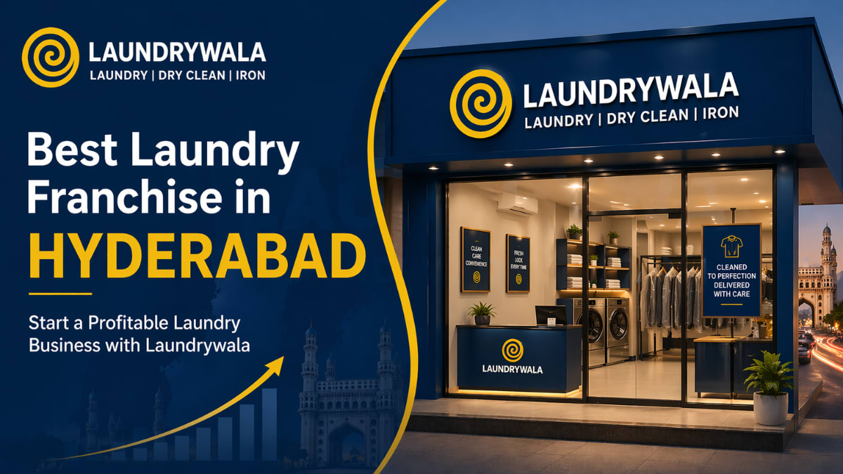 Best Laundry Franchise in Hyderabad – Start a Profitable Laundry Business with Laundrywala