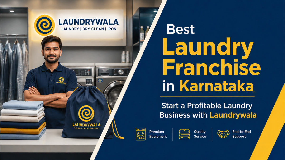 Best Laundry Franchise in Karnataka – Start a Profitable Laundry Business with Laundrywala
