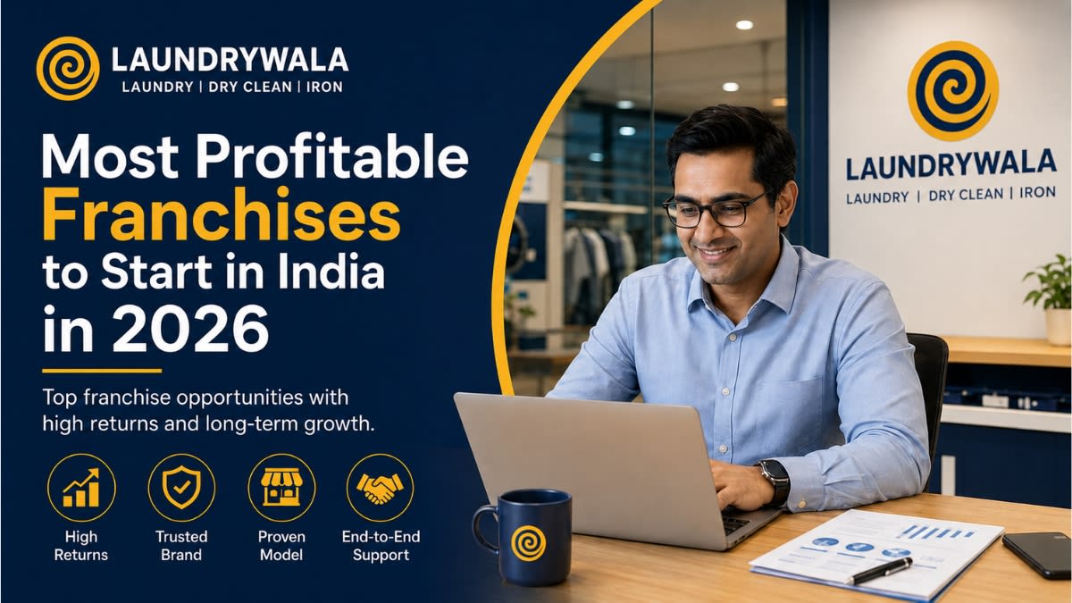 Most Profitable Franchises to Start in India in 2026