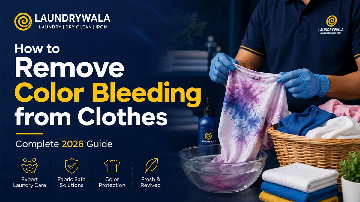 How to Remove Color Bleeding from Clothes: Complete 2026 Guide