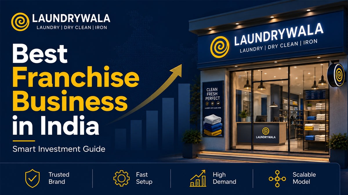 Best Franchise Business in India