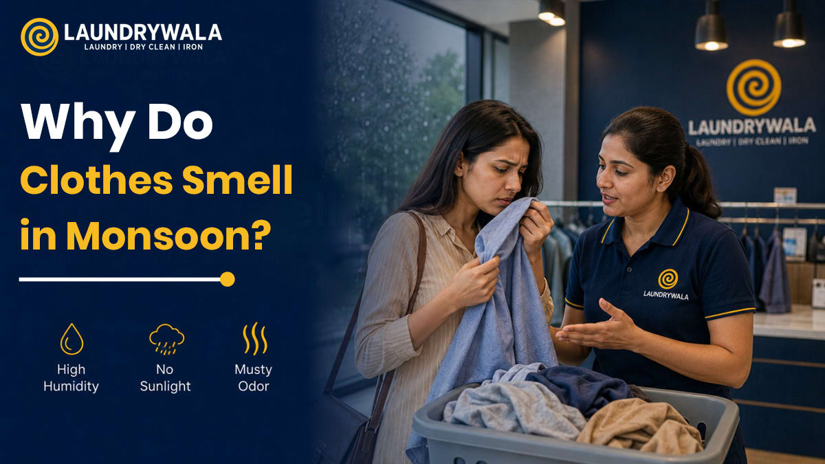 Why Do Clothes Smell in Monsoon?